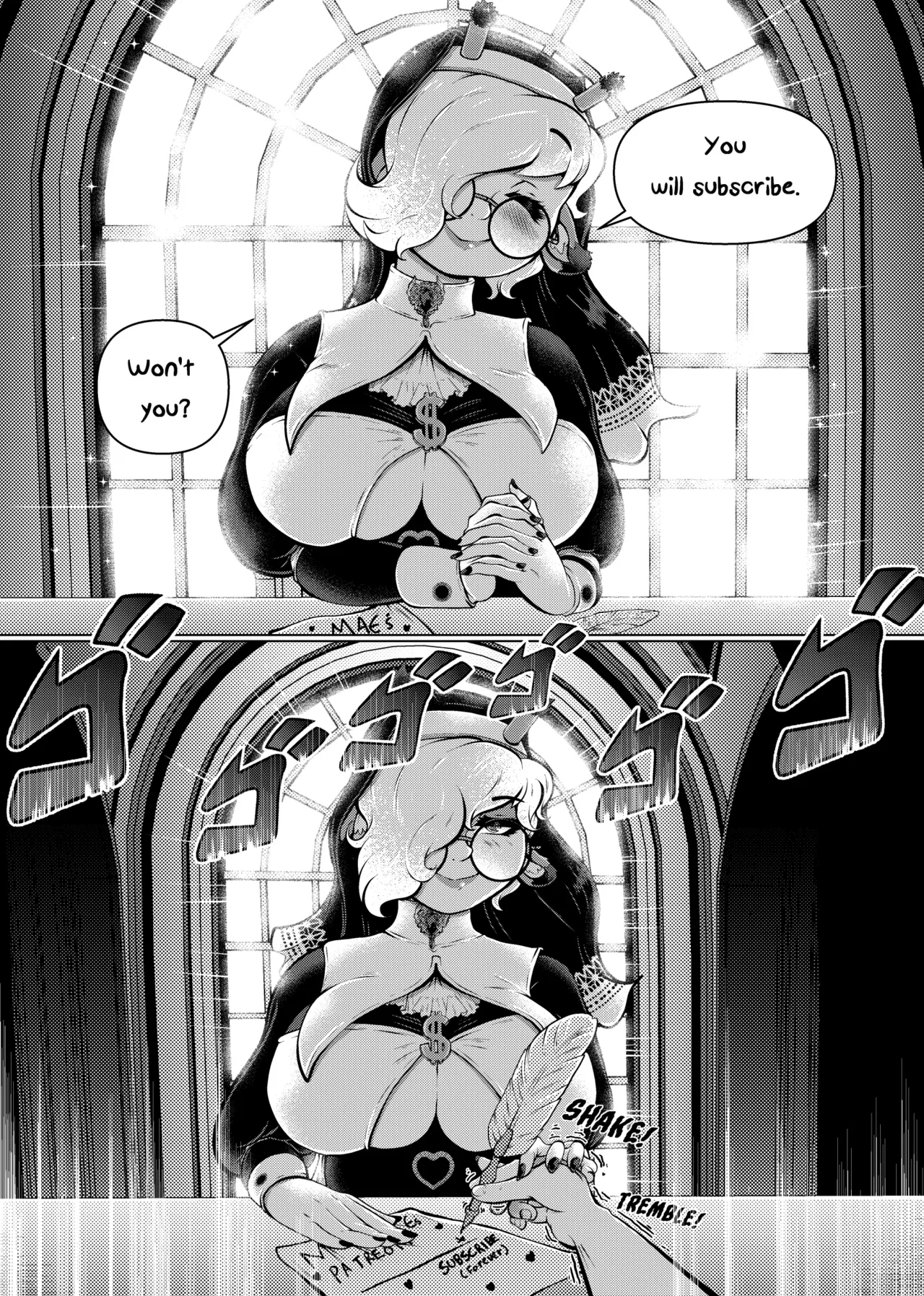 Threesome Therapy: Chapter 4 page 2 full