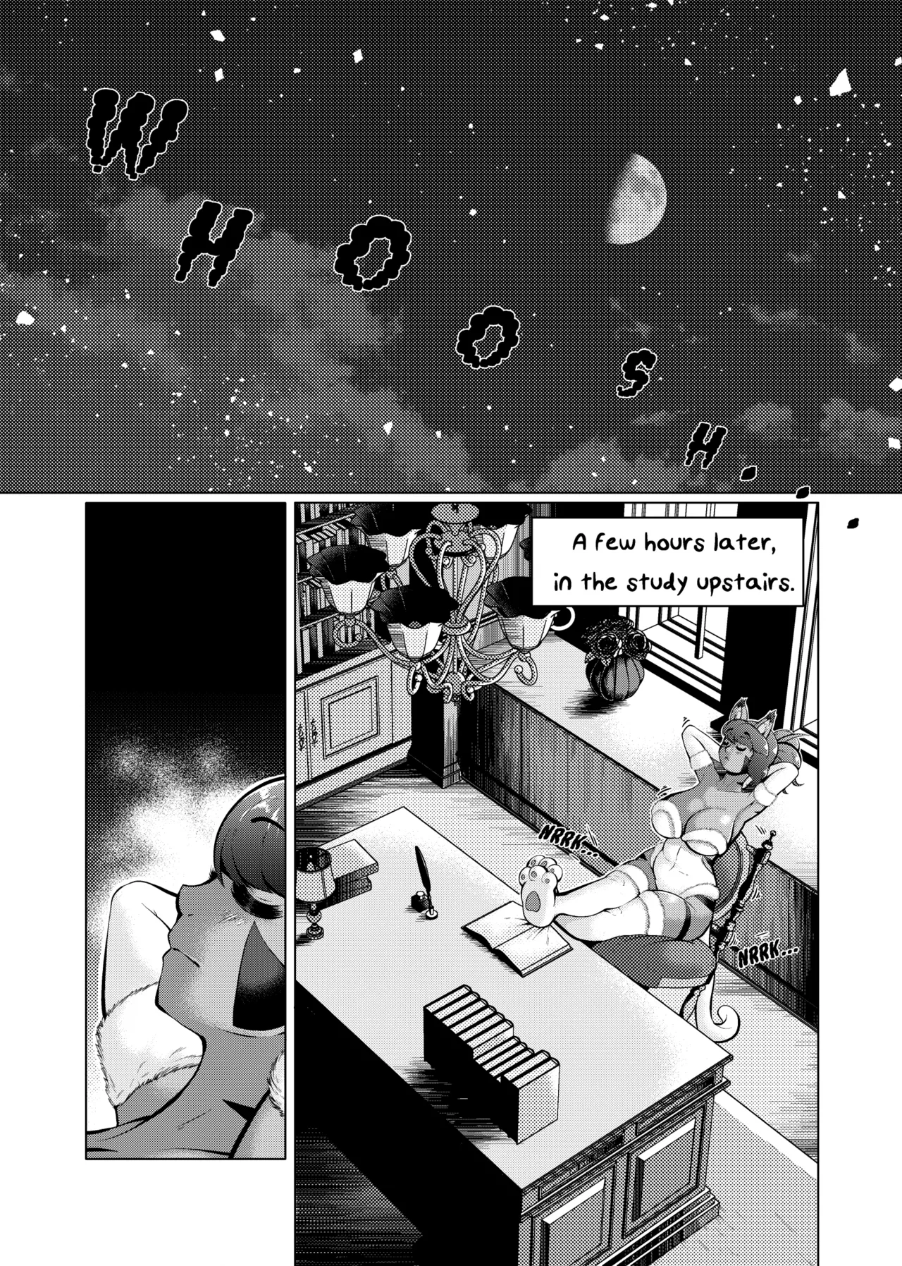 Threesome Therapy: Chapter 4 page 3 full