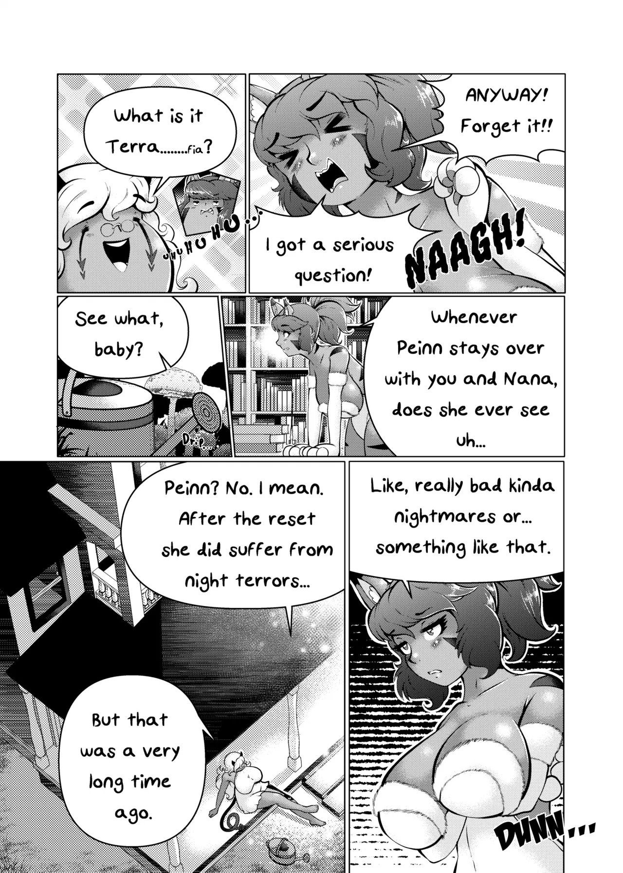 Threesome Therapy: Chapter 4 page 8 full
