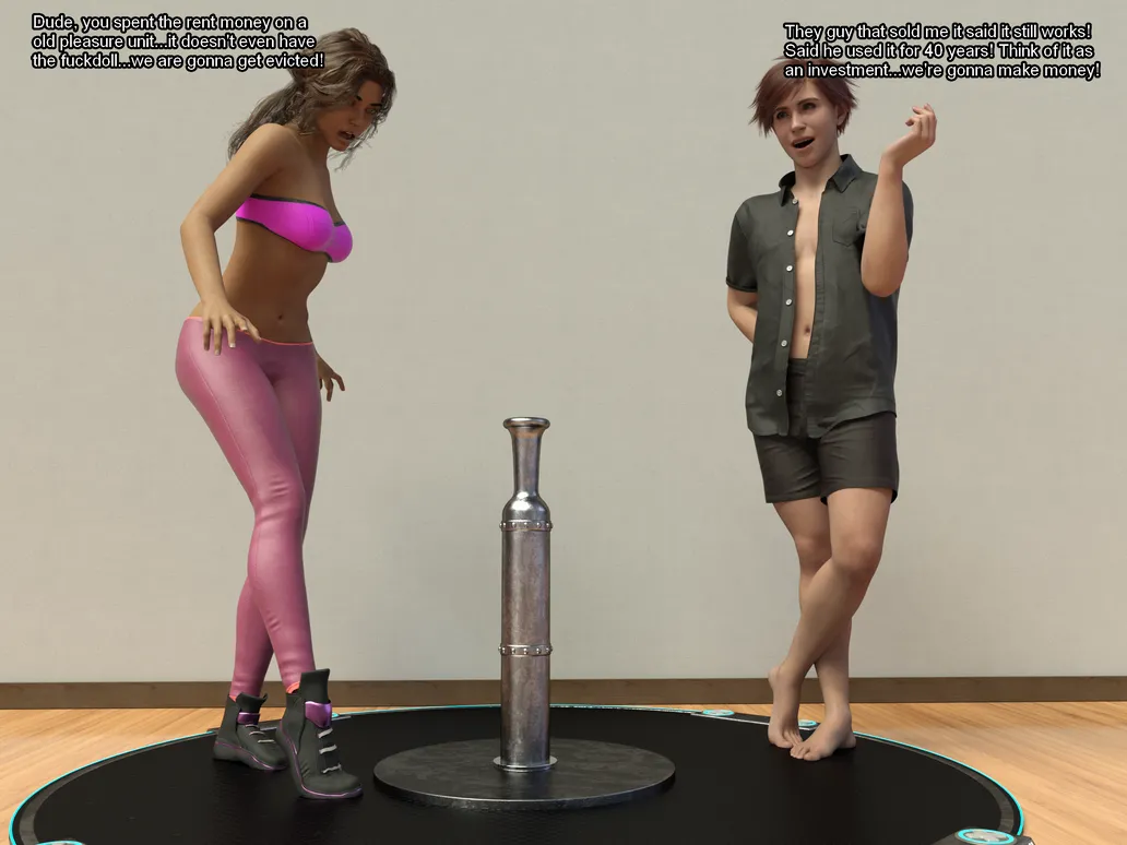 Pleasure Unit Predicament page 1 full