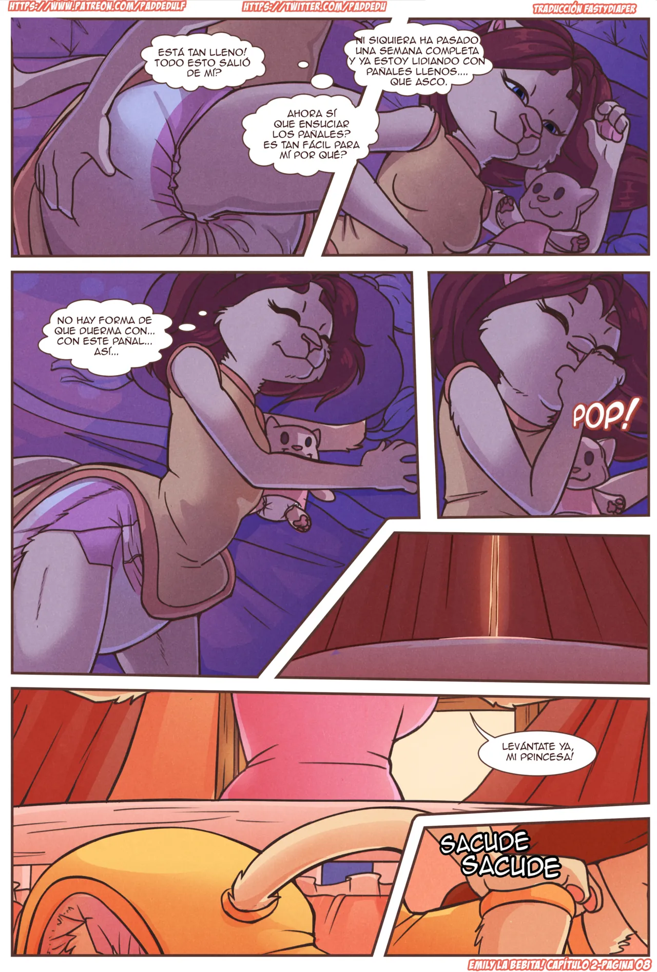 Emily La Bebita - Parte 2 page 8 full