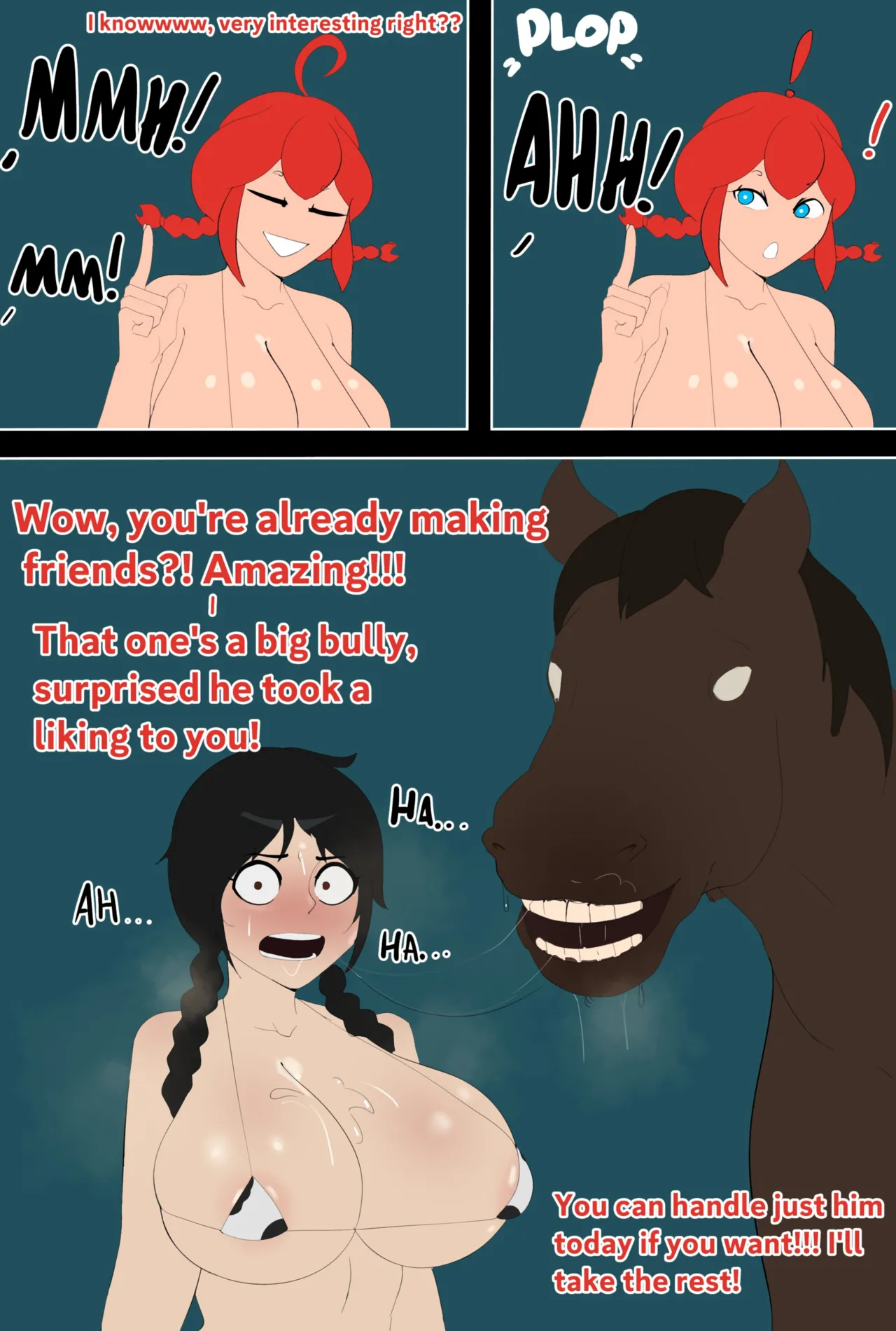 Wednesday and Wendy page 8 full