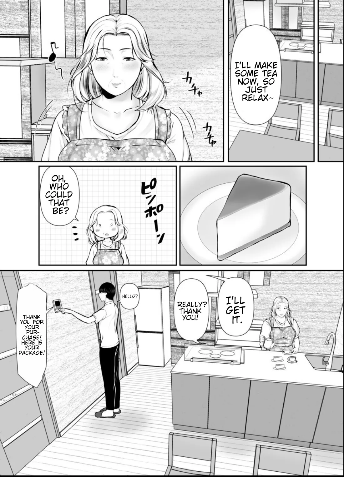 A grandmother who's head over heels for her grandson. page 5 full
