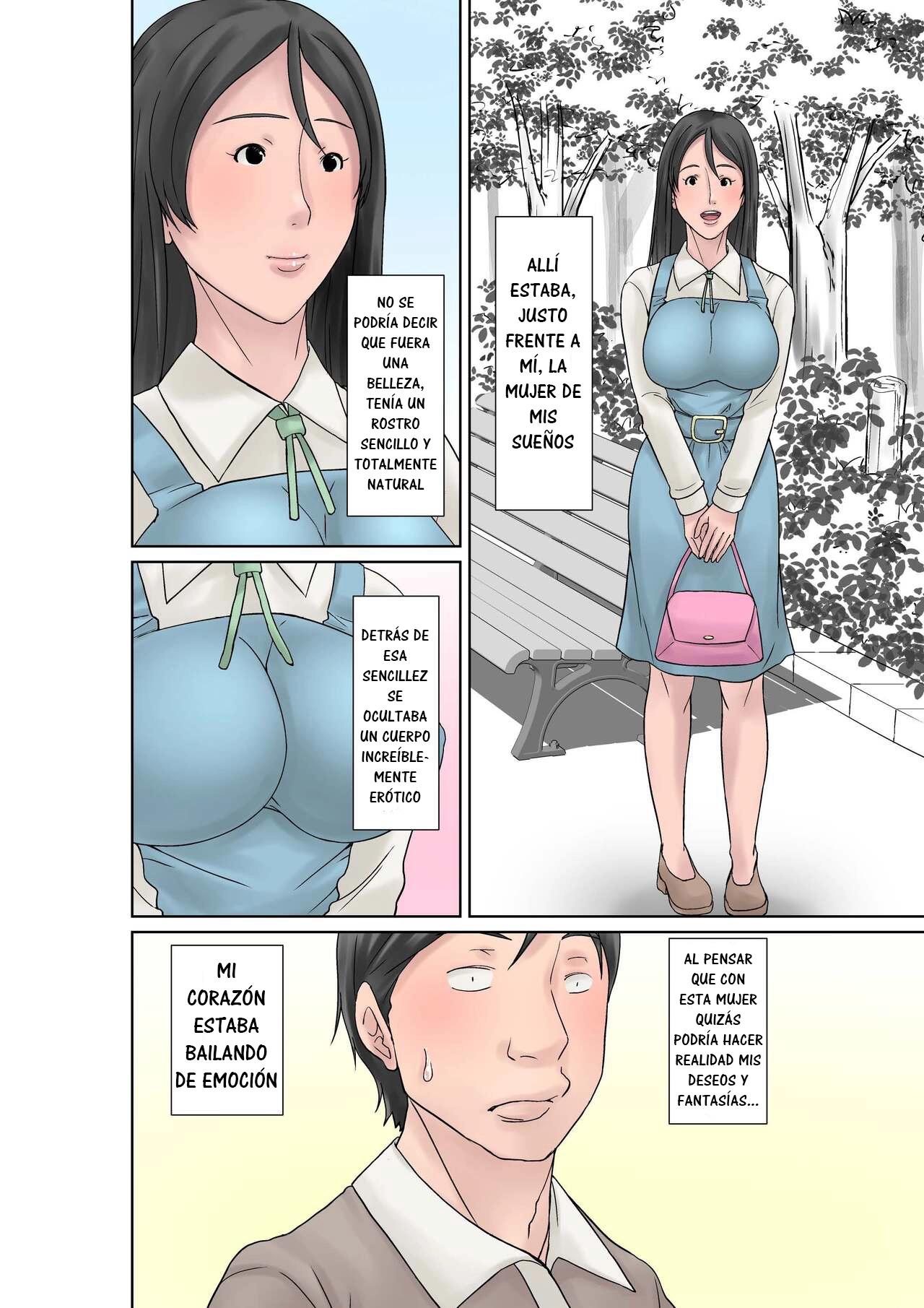 Kora! Anta Hahaoya o Kudoite Nani Shiyoutte Iu no! 〜Katsuo Hitorigurashi Hen〜 Sono 4｜¡Oye! ¿Qué Pretendes Seduciendo a Tu Madre？~La Vida en Solitario de Katsuo~ 4 page 10 full