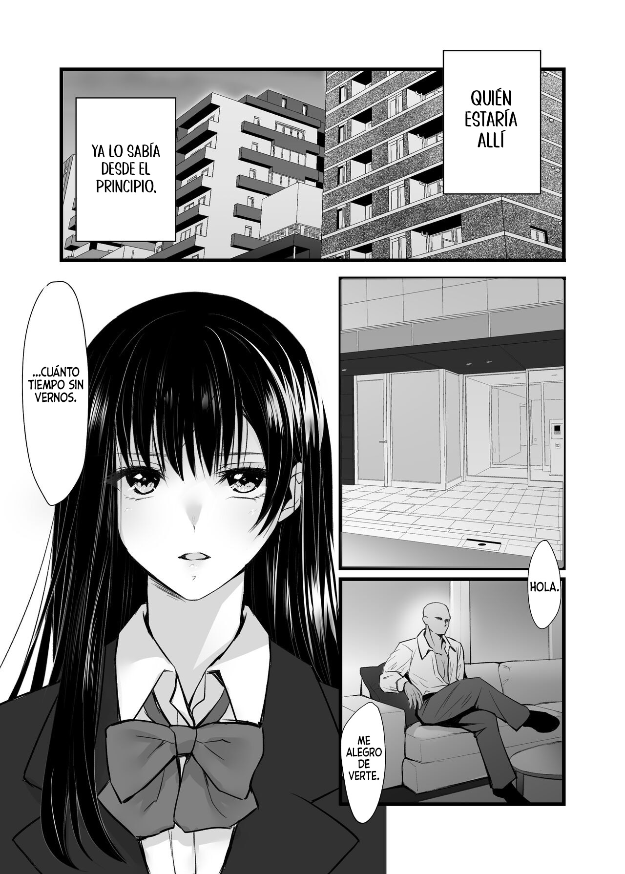 Mitsugi 〜Shiranai no wa Anata dake〜｜Relación Secreta ~El Único que no lo Sabe eres Tú~ page 10 full