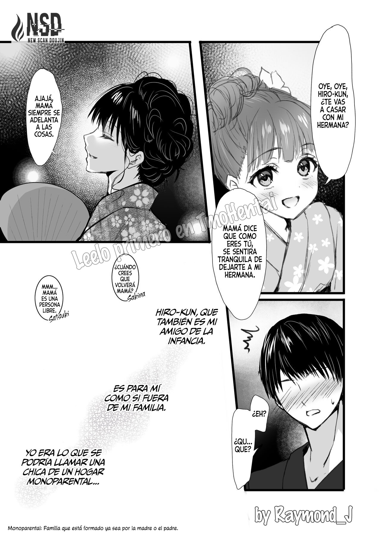 Mitsugi 〜Shiranai no wa Anata dake〜｜Relación Secreta ~El Único que no lo Sabe eres Tú~ page 4 full