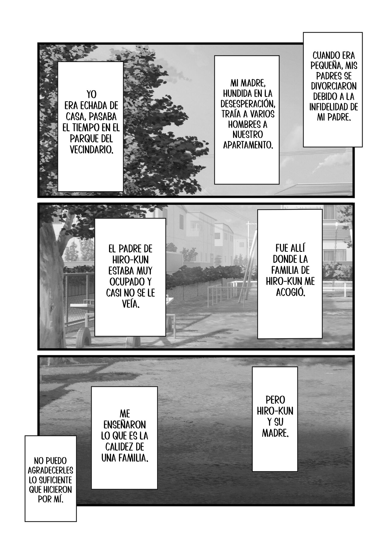Mitsugi 〜Shiranai no wa Anata dake〜｜Relación Secreta ~El Único que no lo Sabe eres Tú~ page 5 full