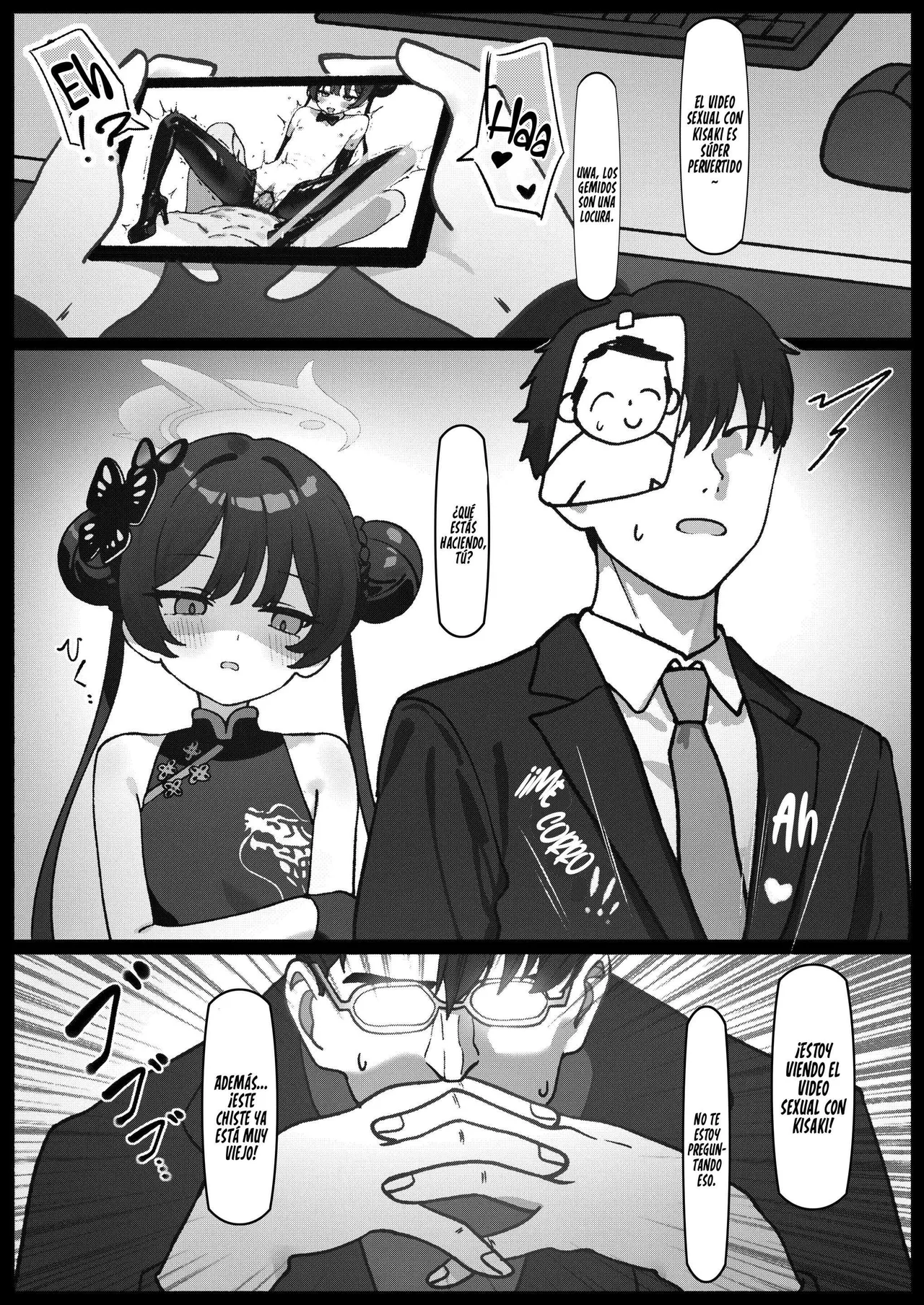 Nekomimi Tsukete Sensei No Iunari Ni Pet Ni Naru | Me pongo orejas de gato y me convierto en la mascota del Sensei page 5 full