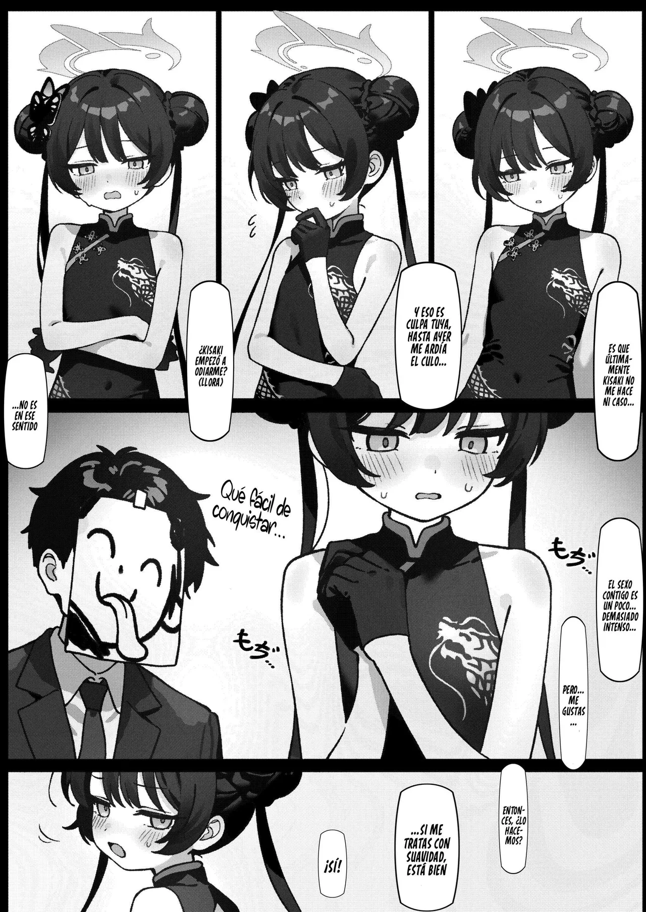 Nekomimi Tsukete Sensei No Iunari Ni Pet Ni Naru | Me pongo orejas de gato y me convierto en la mascota del Sensei page 6 full