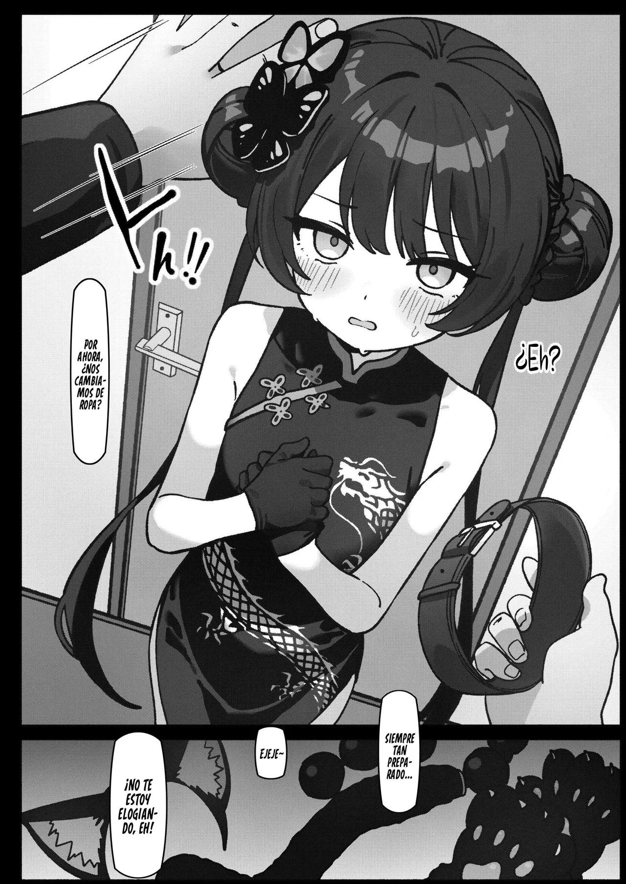 Nekomimi Tsukete Sensei No Iunari Ni Pet Ni Naru | Me pongo orejas de gato y me convierto en la mascota del Sensei page 7 full