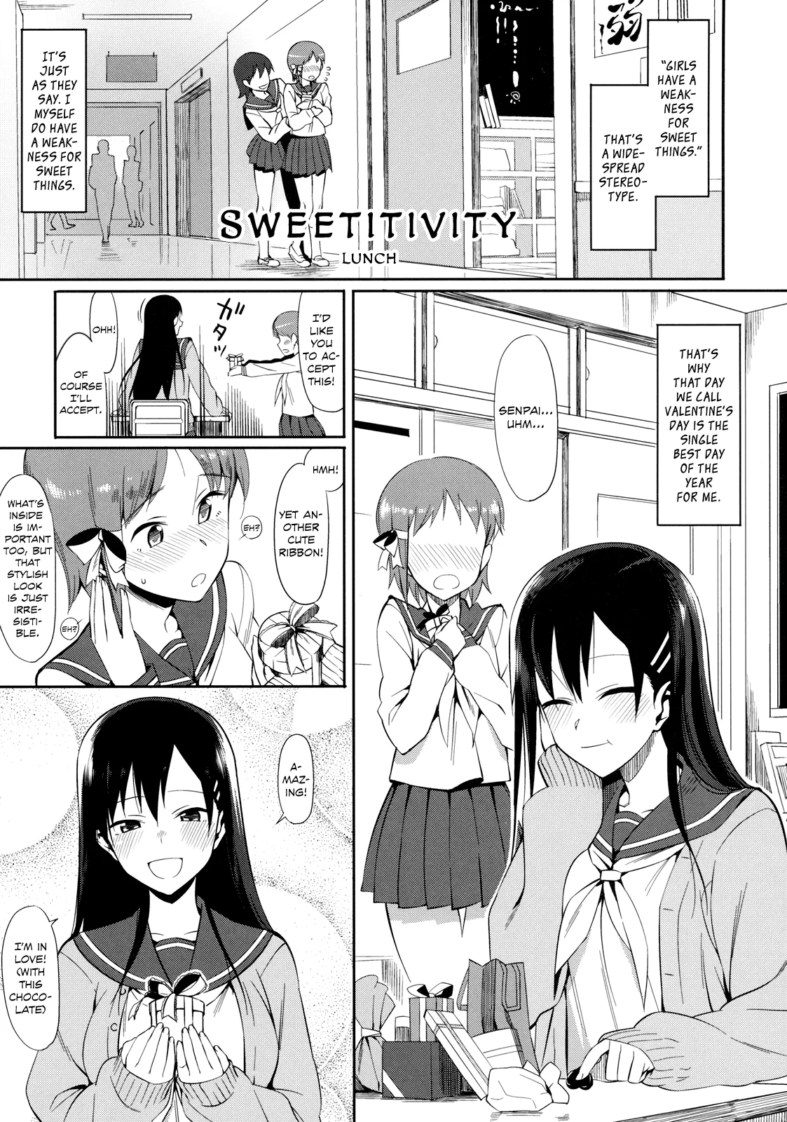 Kanjusei  Sweetitivity page 1 full