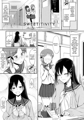 Kanjusei  Sweetitivity cover