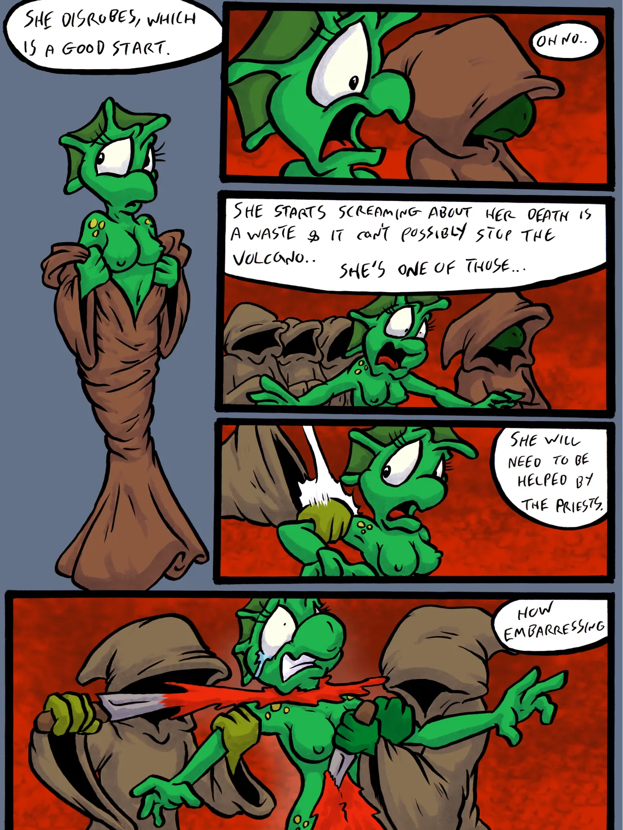 Sacrifice of Self page 2 full