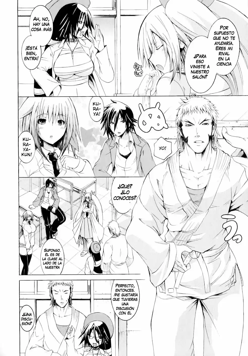 Kagaku na Yatsura Capítulo 7 page 8 full
