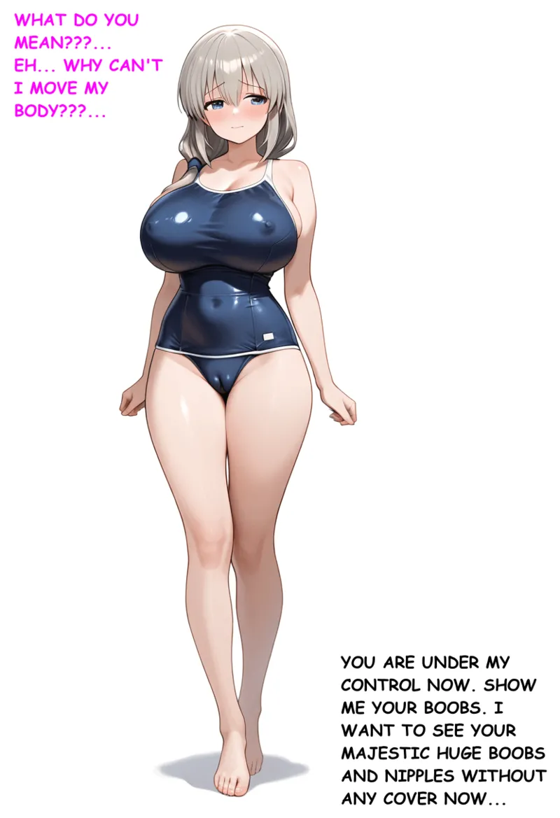 Tsuki Uzaki Highschool Days page 10 full