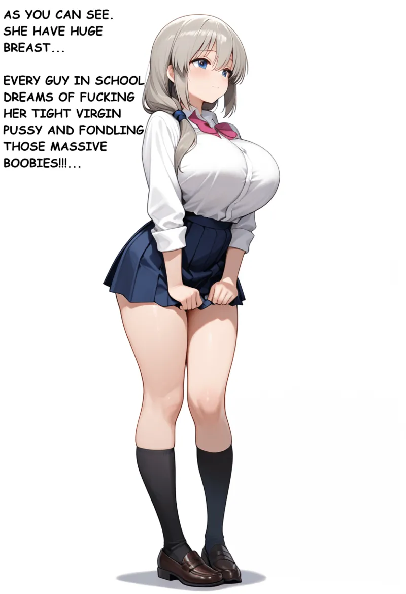 Tsuki Uzaki Highschool Days page 2 full