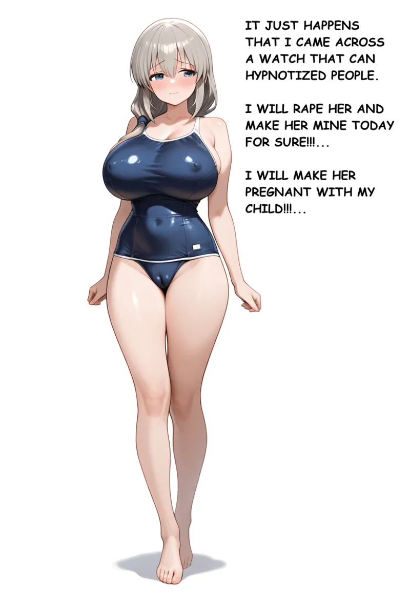 Tsuki Uzaki Highschool Days page 4 full