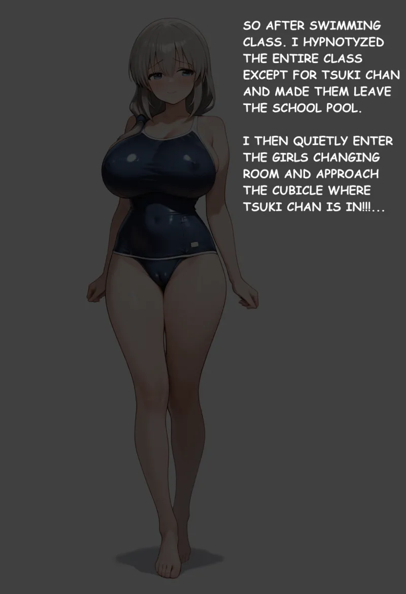 Tsuki Uzaki Highschool Days page 5 full