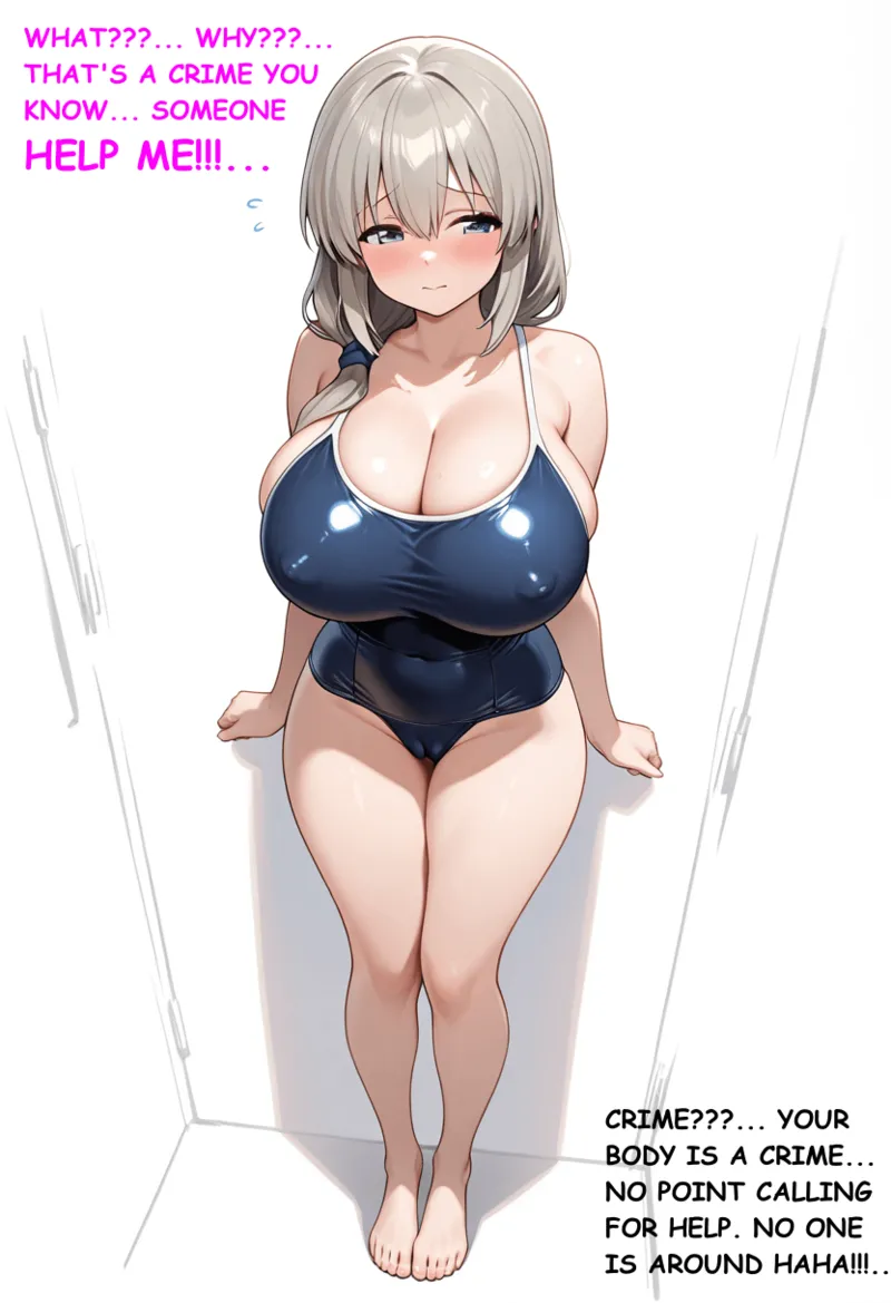 Tsuki Uzaki Highschool Days page 7 full