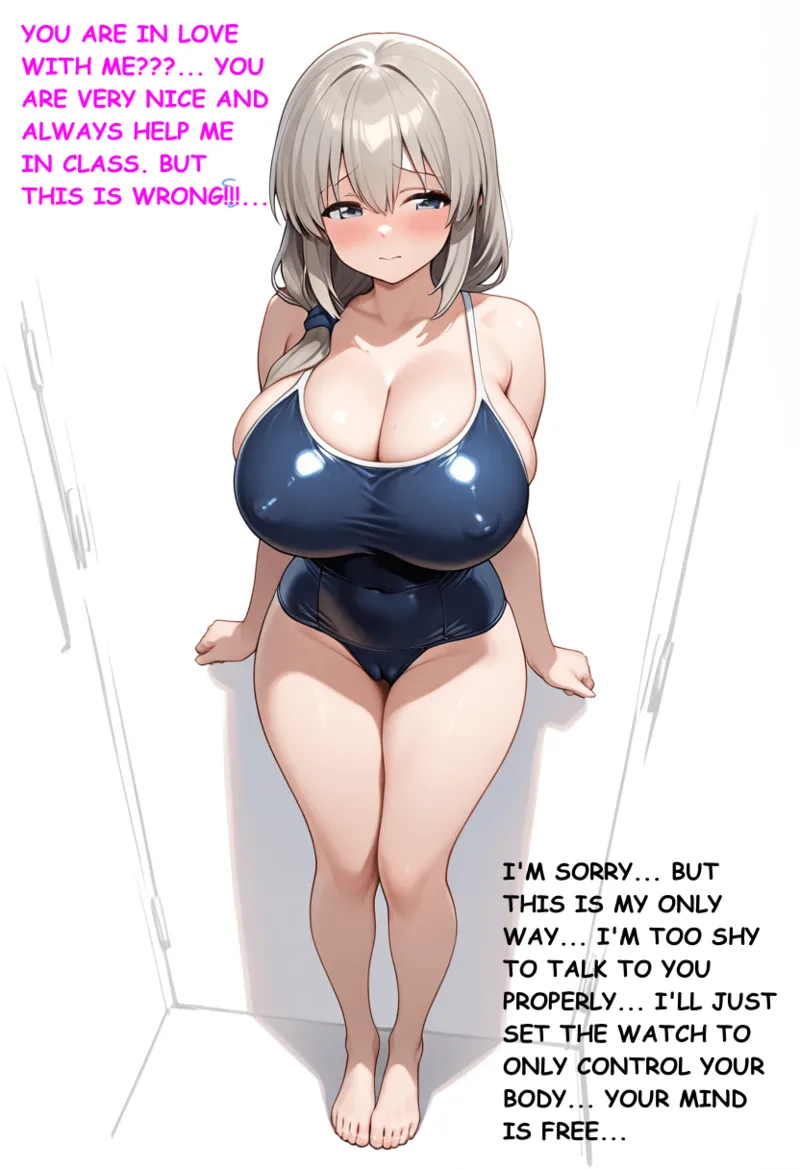 Tsuki Uzaki Highschool Days page 9 full