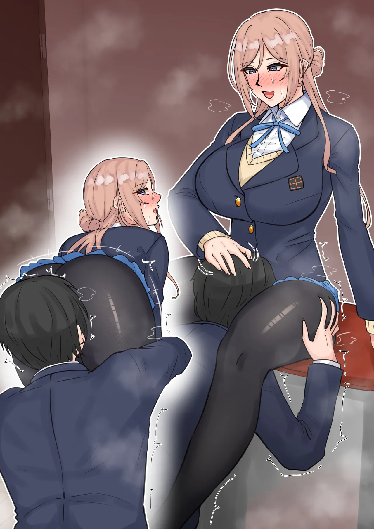 甘やかし莉波さん page 10 full