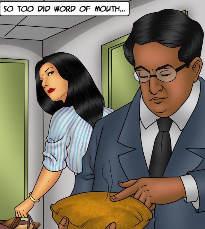 Savita Bhabhi Episode 88 Delivering Desire page 4 full