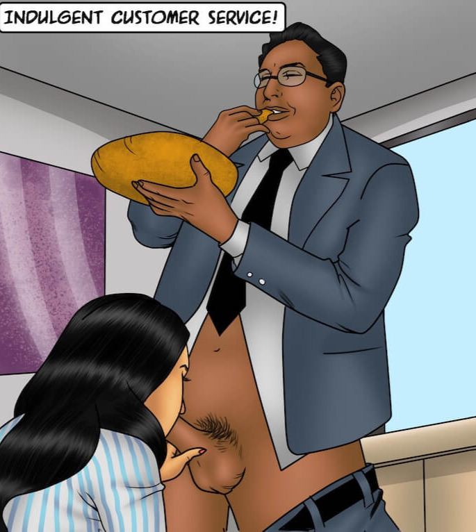 Savita Bhabhi Episode 88 Delivering Desire page 6 full