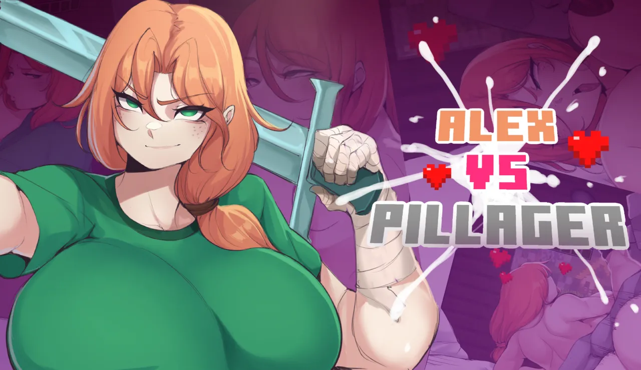 Alex vs. Pillager page 1 full