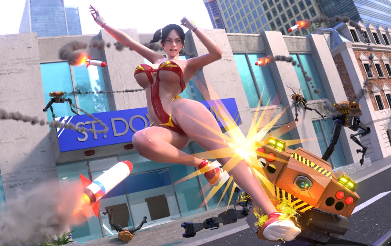 Zhayna  Vs. The Baron Blackholme page 2 full