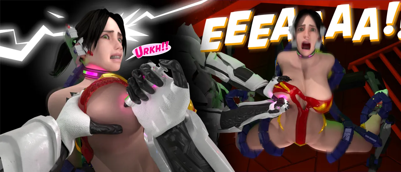 Zhayna  Vs. The Baron Blackholme page 8 full