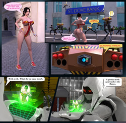 Zhayna  Vs. The Baron Blackholme