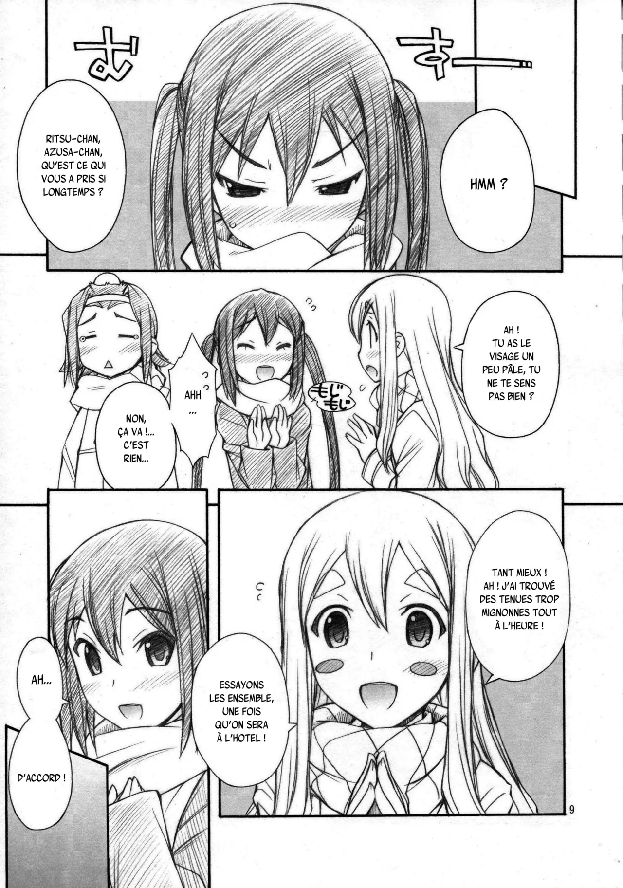 Azunyan wa Okazu page 10 full