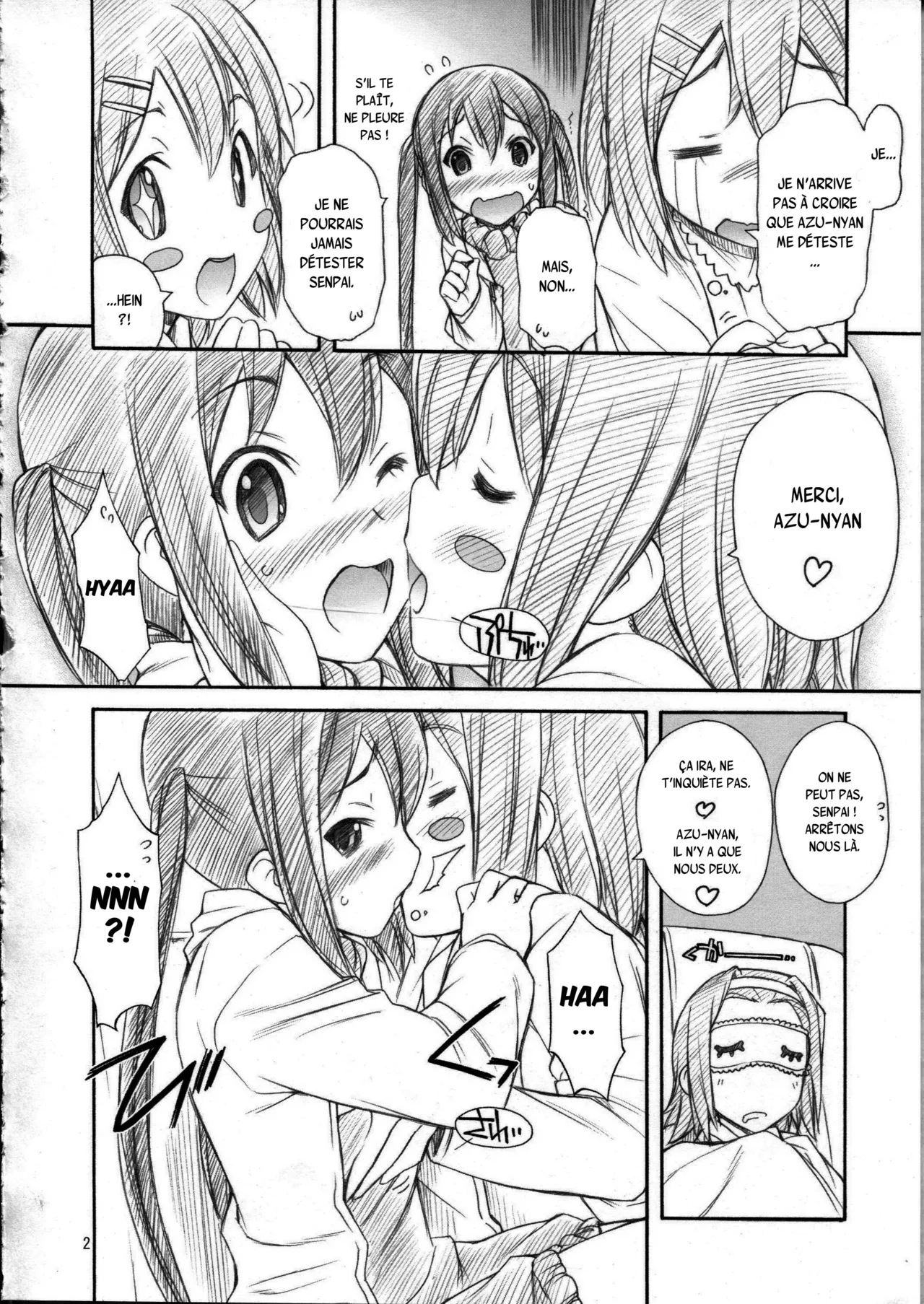 Azunyan wa Okazu page 3 full