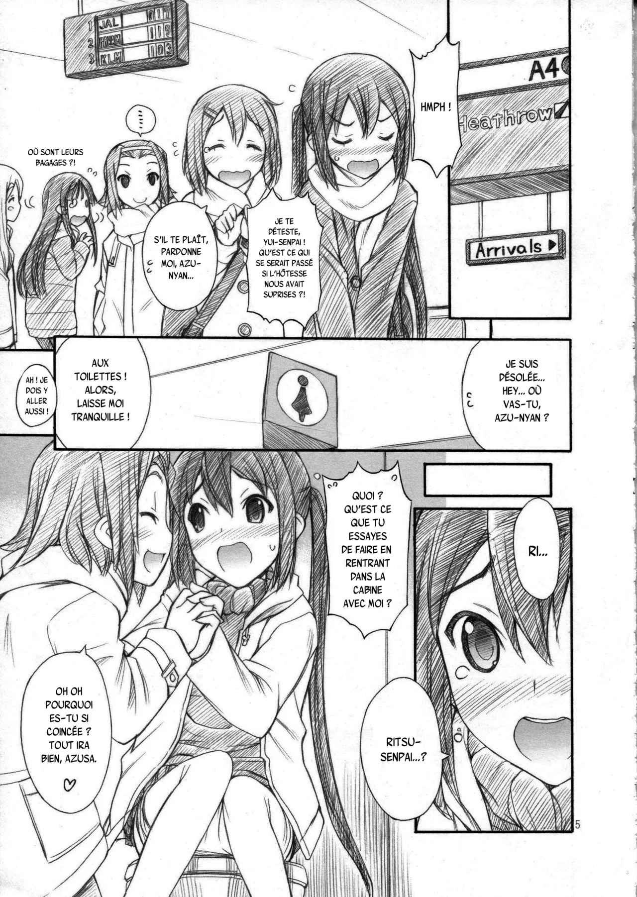 Azunyan wa Okazu page 6 full