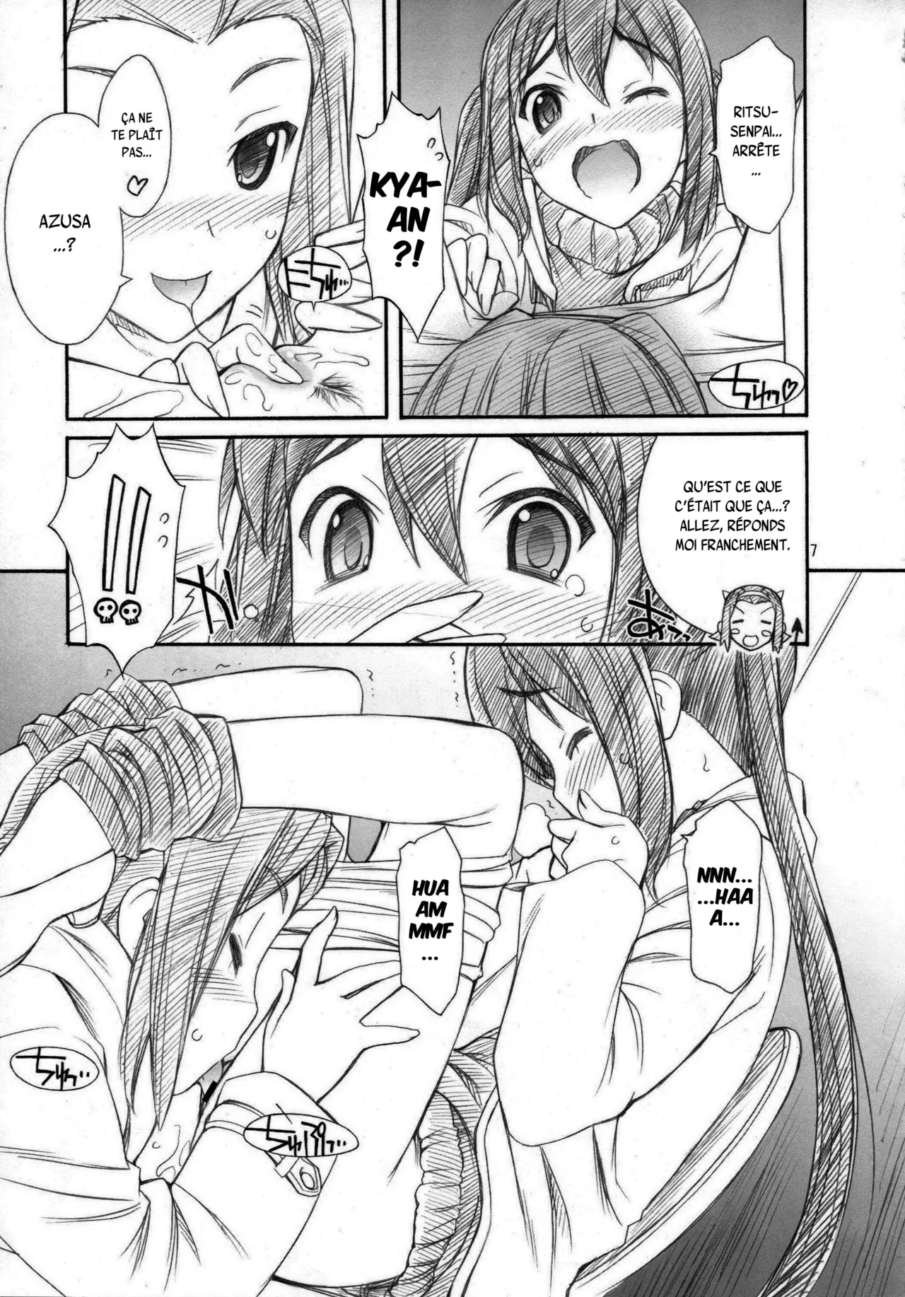 Azunyan wa Okazu page 8 full
