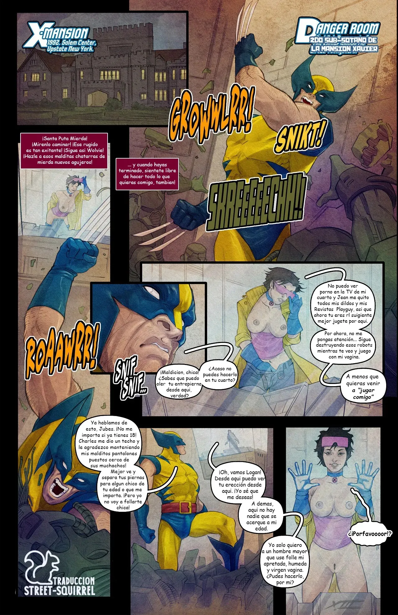 Secret tales of the X-Mansion page 4 full