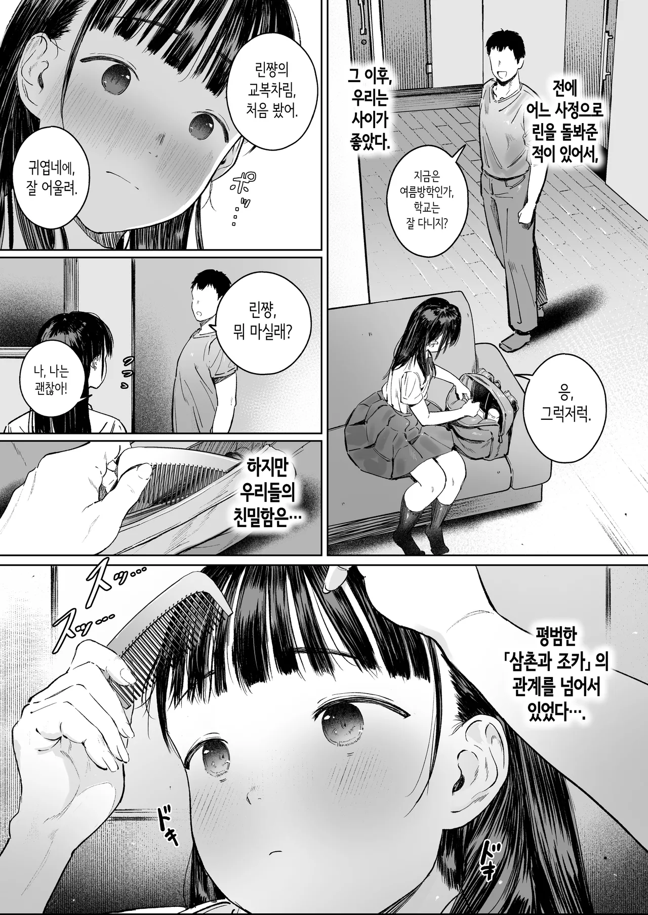 Koishita Mei wa, Itsumo Hikage de Koubi Suru. | 사랑에 빠진 조카는, 항상 음지에서 교미한다. page 5 full