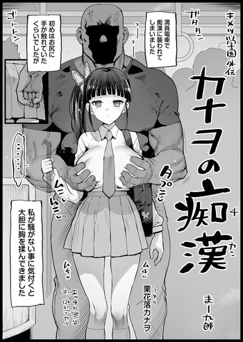 キメツ学園外伝 カナヲの痴漢 cover