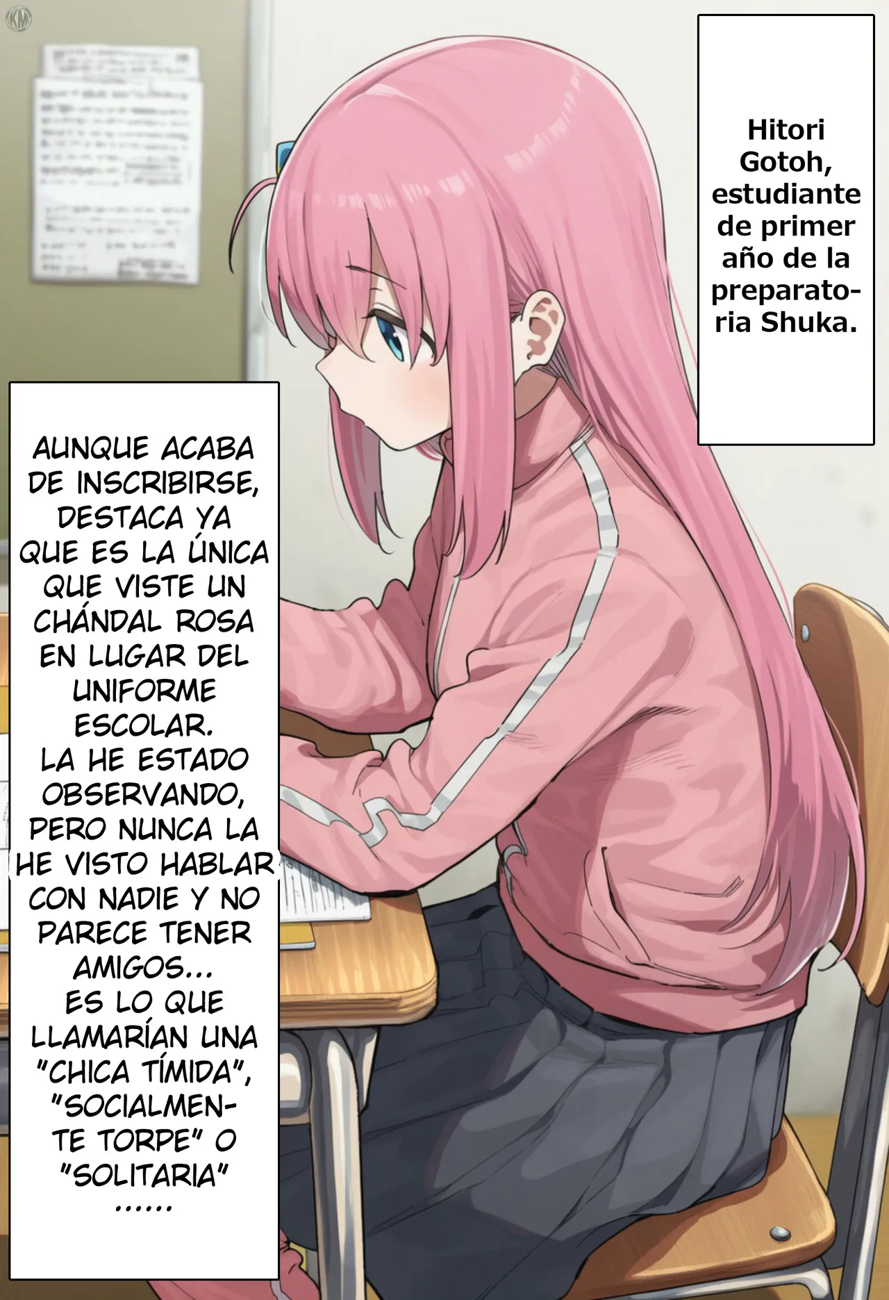 “Bocchi” na Watashi ga “Okusan” ni!？“Hitori” ga “Fufu” ni Naru Made｜“Bocchi” se Convierte en mi “Esposa”!？De “Solitaria” a “Casada” page 2 full