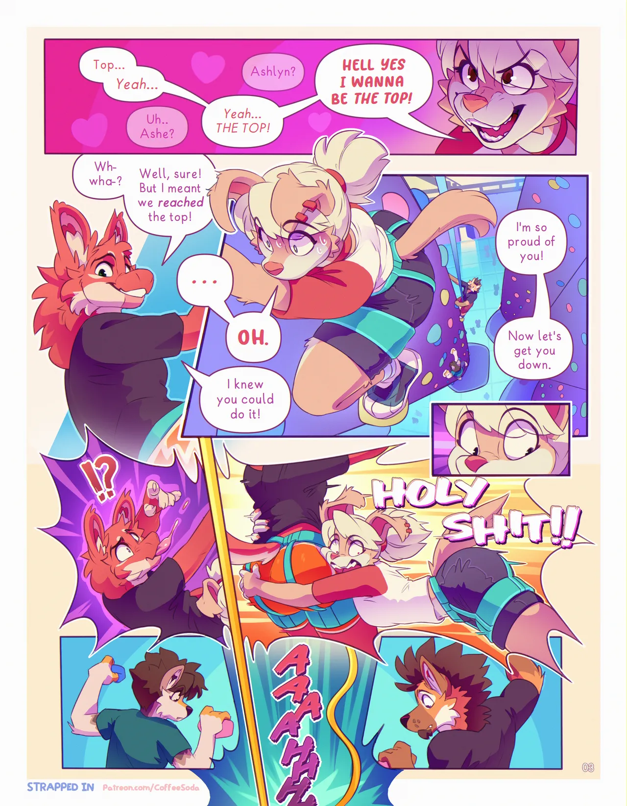 Strapped In page 4 full
