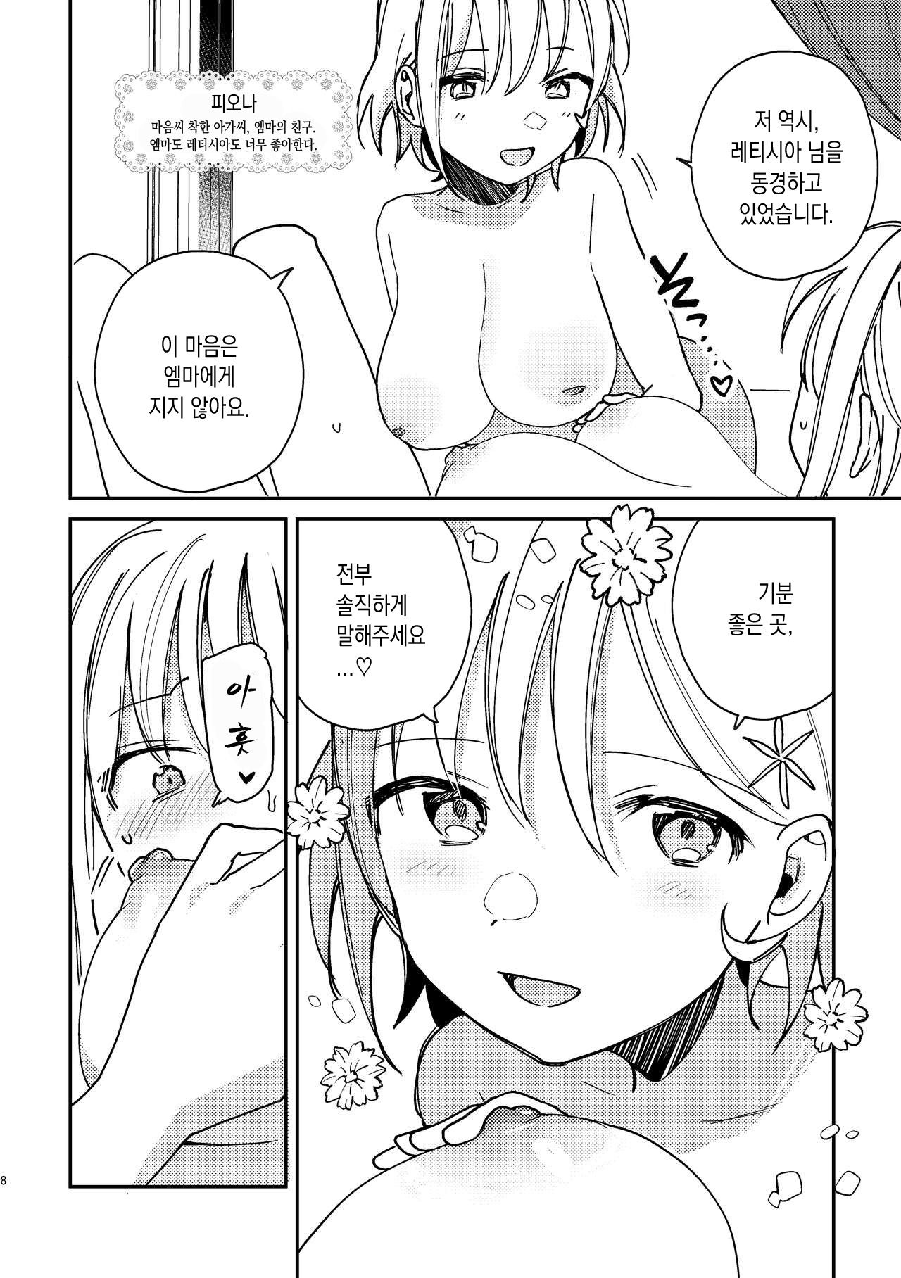 3P Yuri Ecchi Anthology | 3P 백합 엣찌 앤솔로지 page 9 full