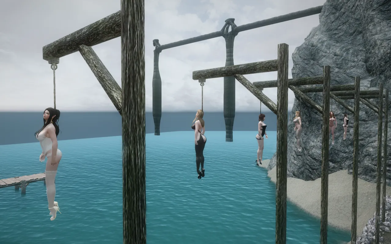 焚天刀 pixiv skyrim bondage hanging part 1 page 1 full