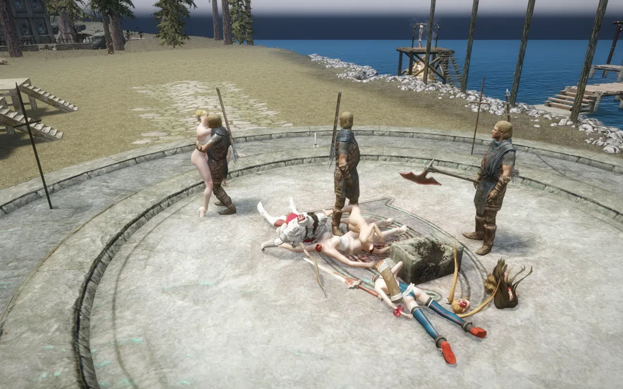 焚天刀 pixiv skyrim bondage hanging part 1 page 2 full