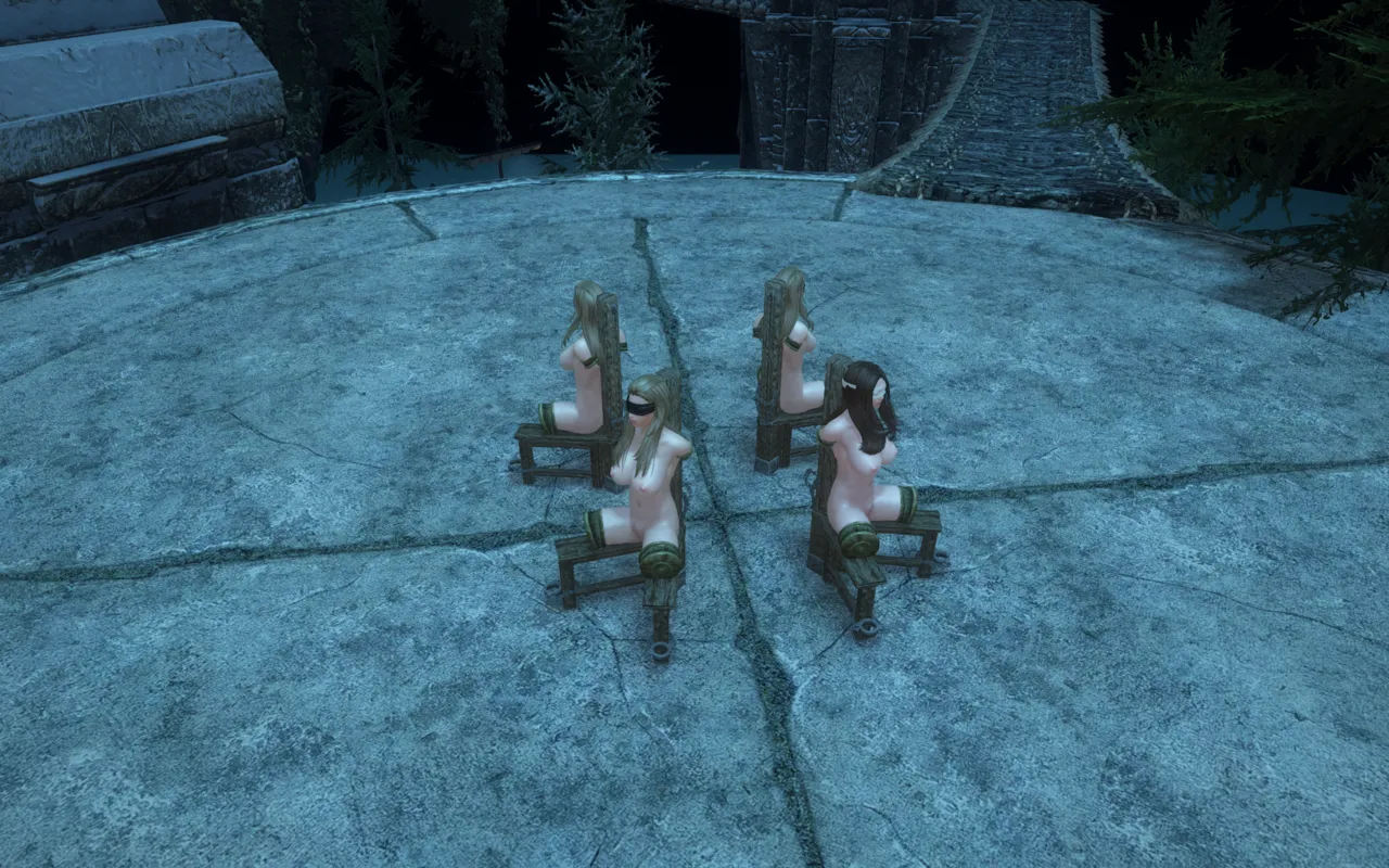 焚天刀 pixiv skyrim bondage hanging part 1 page 3 full