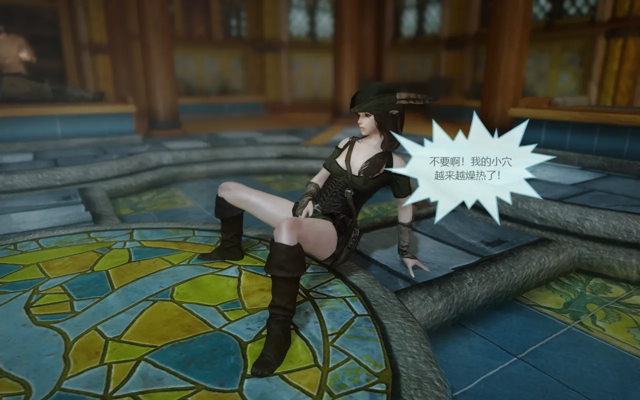 焚天刀 pixiv skyrim bondage hanging part 1 page 9 full