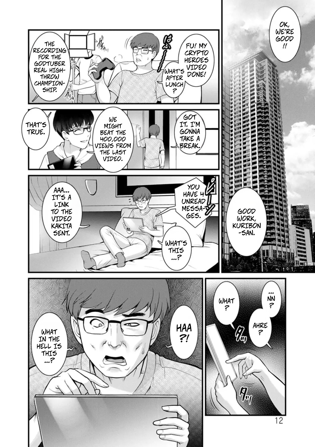 Meshibe no Sakihokoru Shima de 2 - On An Island Where Pistils Bloom Book 2 Part 1 page 8 full
