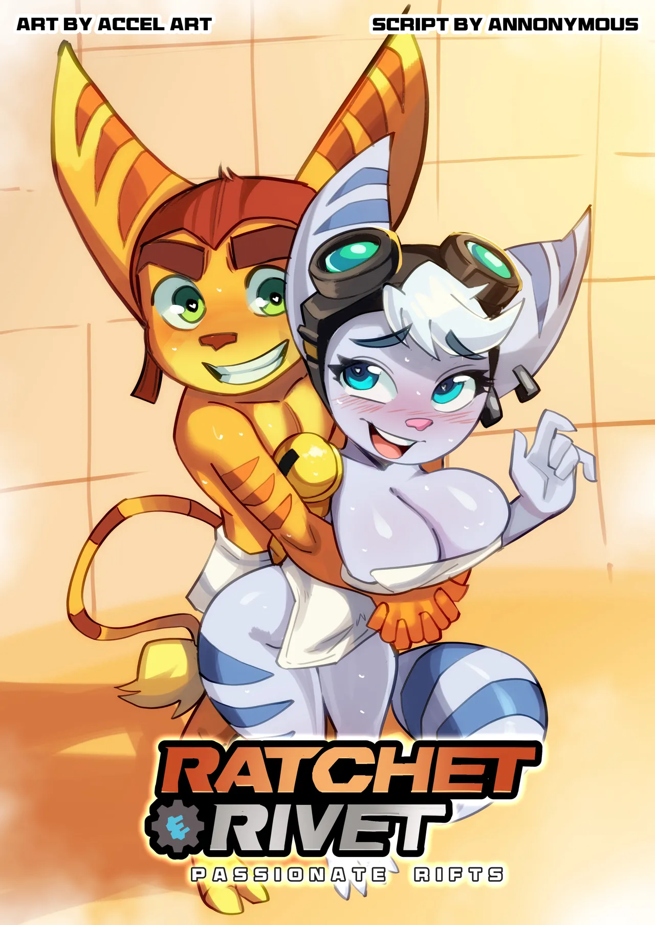 Ratchet page 1 full