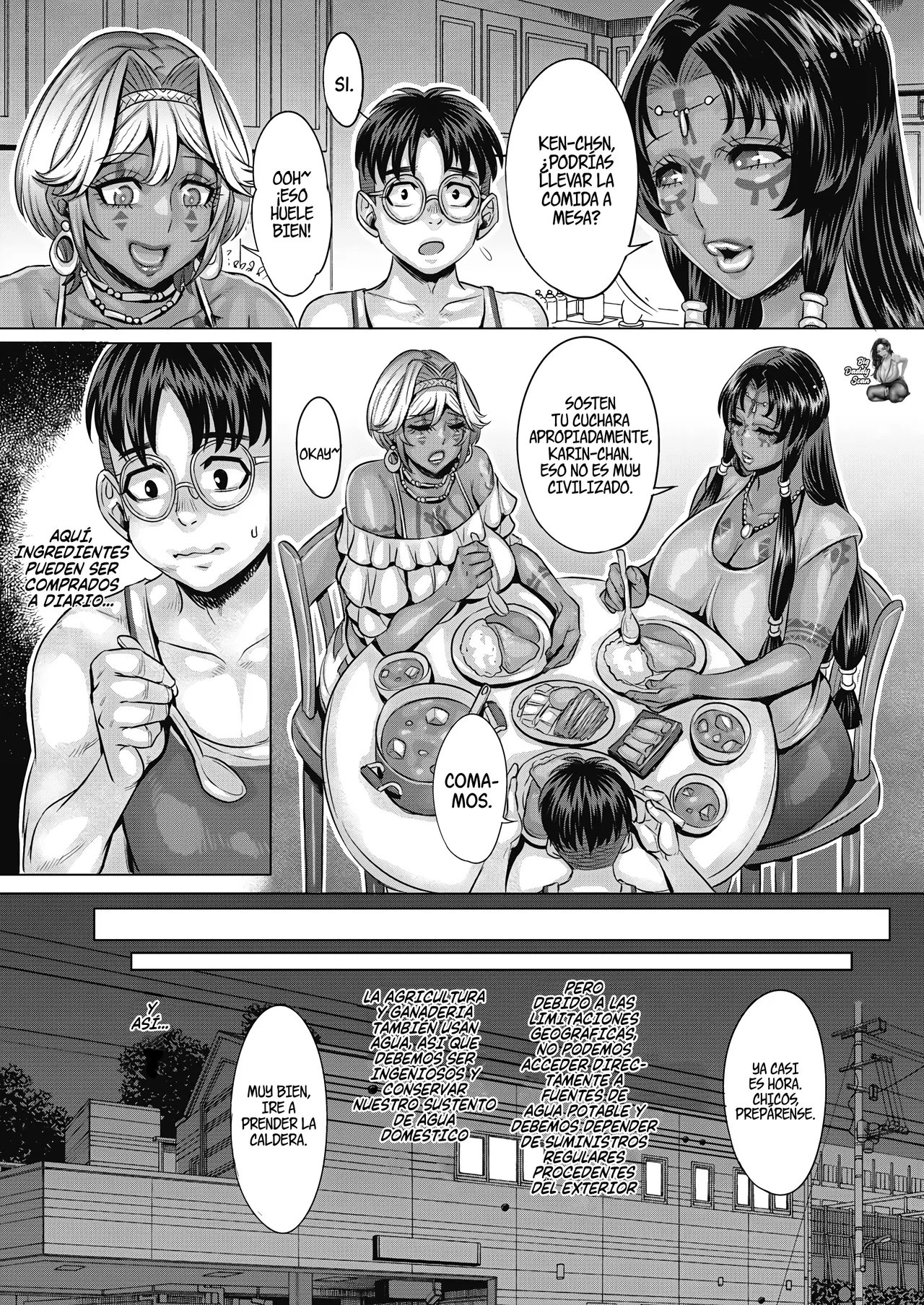 Ikoku no Sei Haru Kouryuu | Encuentros Sexuales En El Extranjero page 4 full