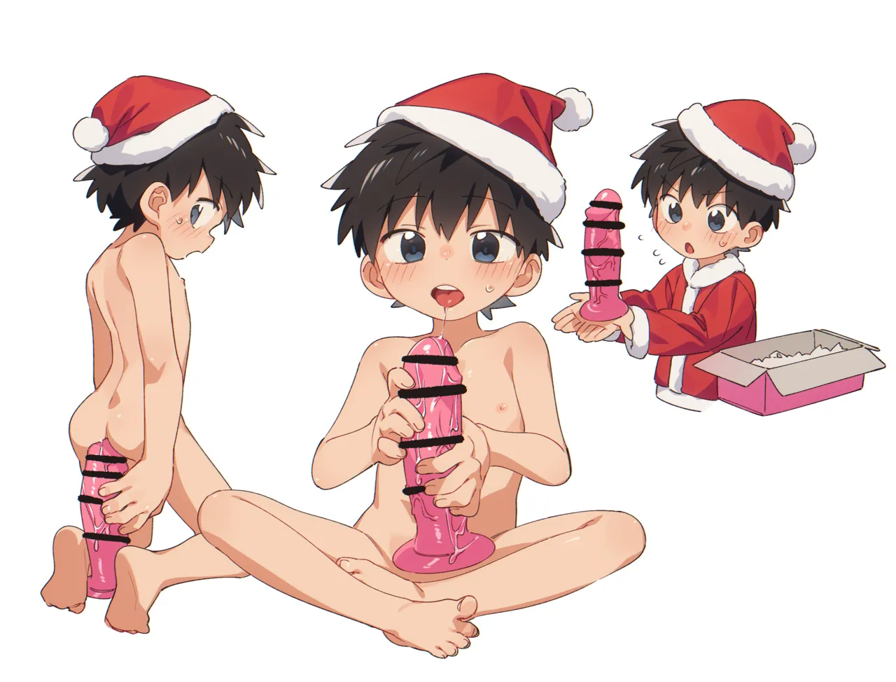 Minarai Santa no Oshigoto page 6 full