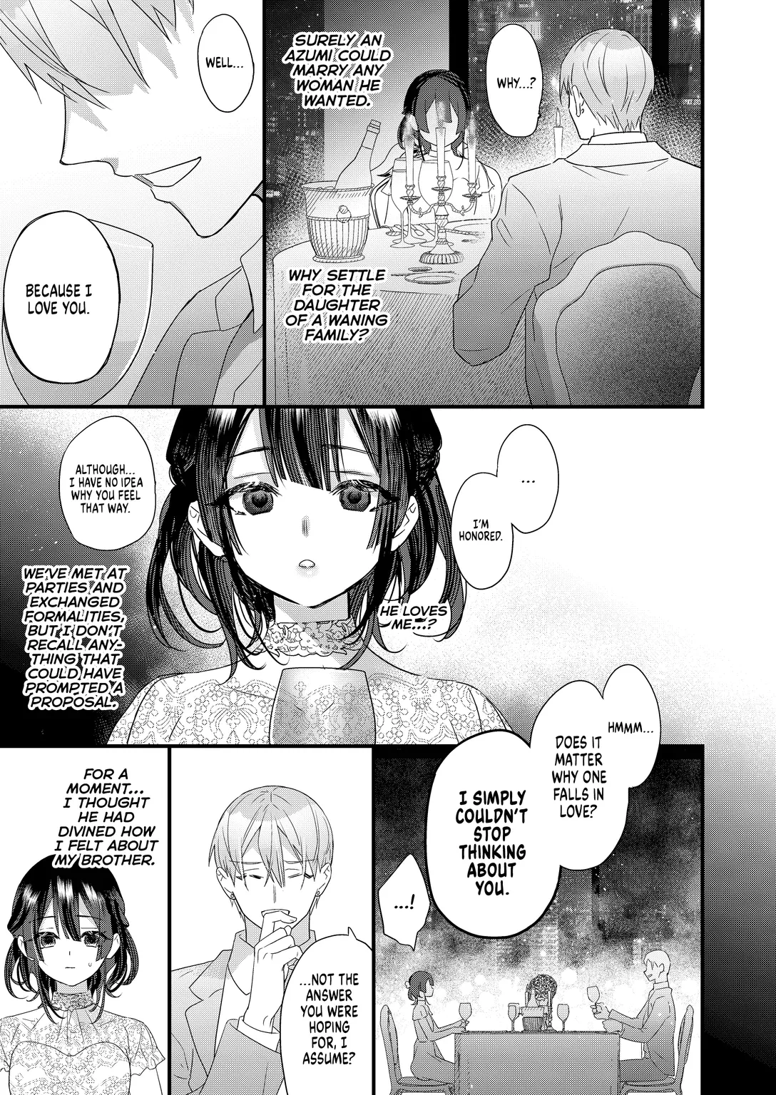 Tsumi to batsu. | The Price of Sin page 8 full